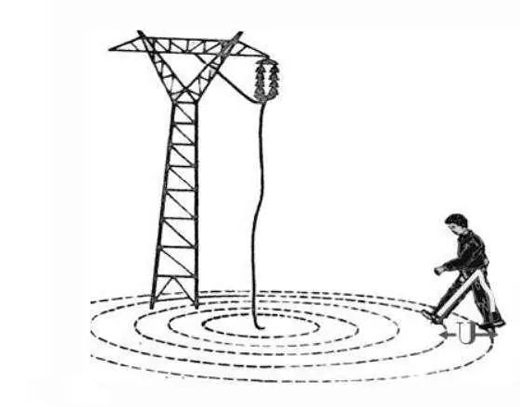 高壓電線不像一般電線相同包層絕緣層