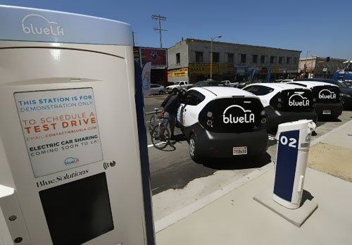 歐洲電動(dòng)汽車增長(zhǎng) 配電公司或是最大贏家